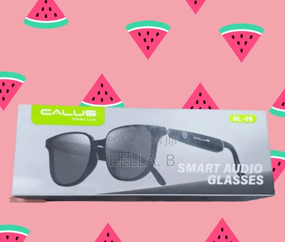 CALUS Smart Audio Glasses : Smart Sound, Sleek Design.