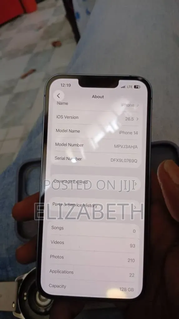 Apple iPhone 14 128 GB Blue