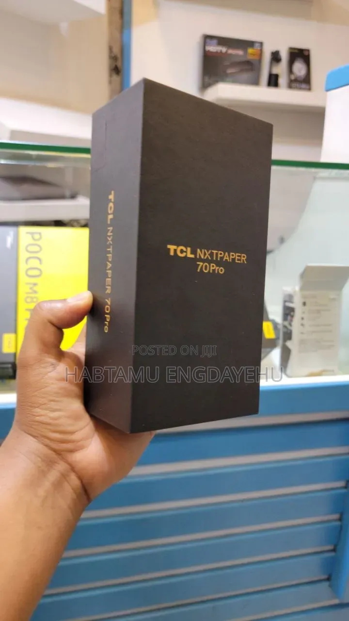 New TCL P80 Pro 512 GB Blue