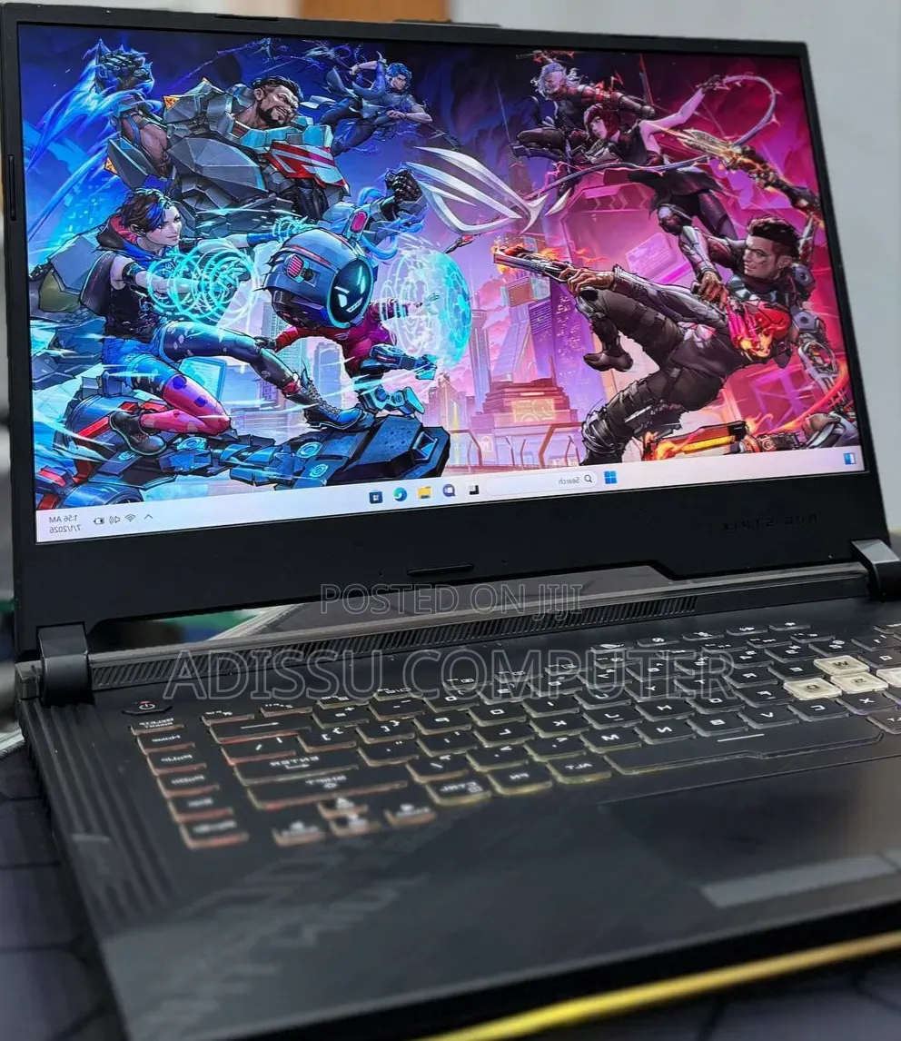 New Laptop Asus ROG Strix G15 16GB Intel Core i7 SSD 512GB