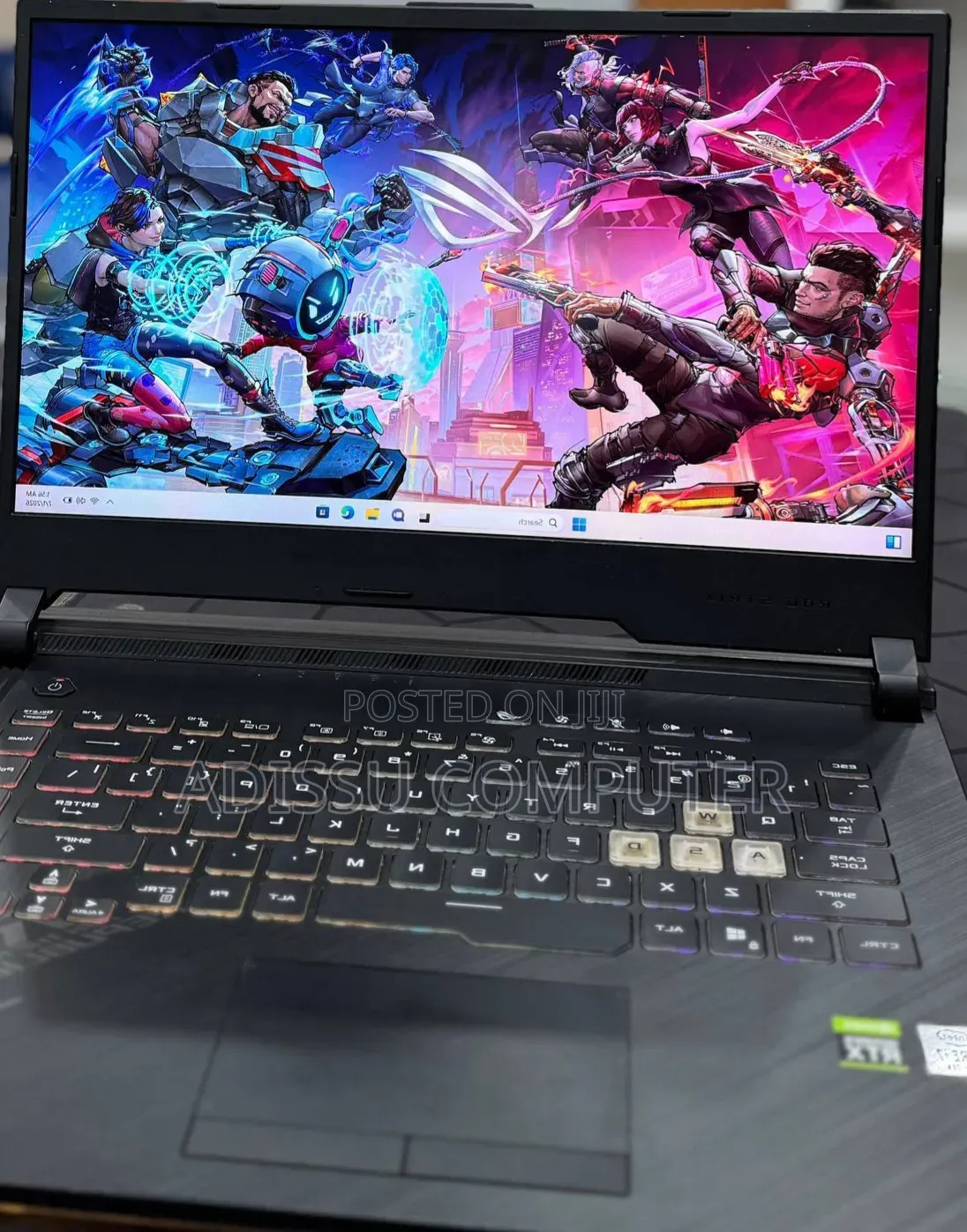 New Laptop Asus ROG Strix G15 16GB Intel Core i7 SSD 512GB
