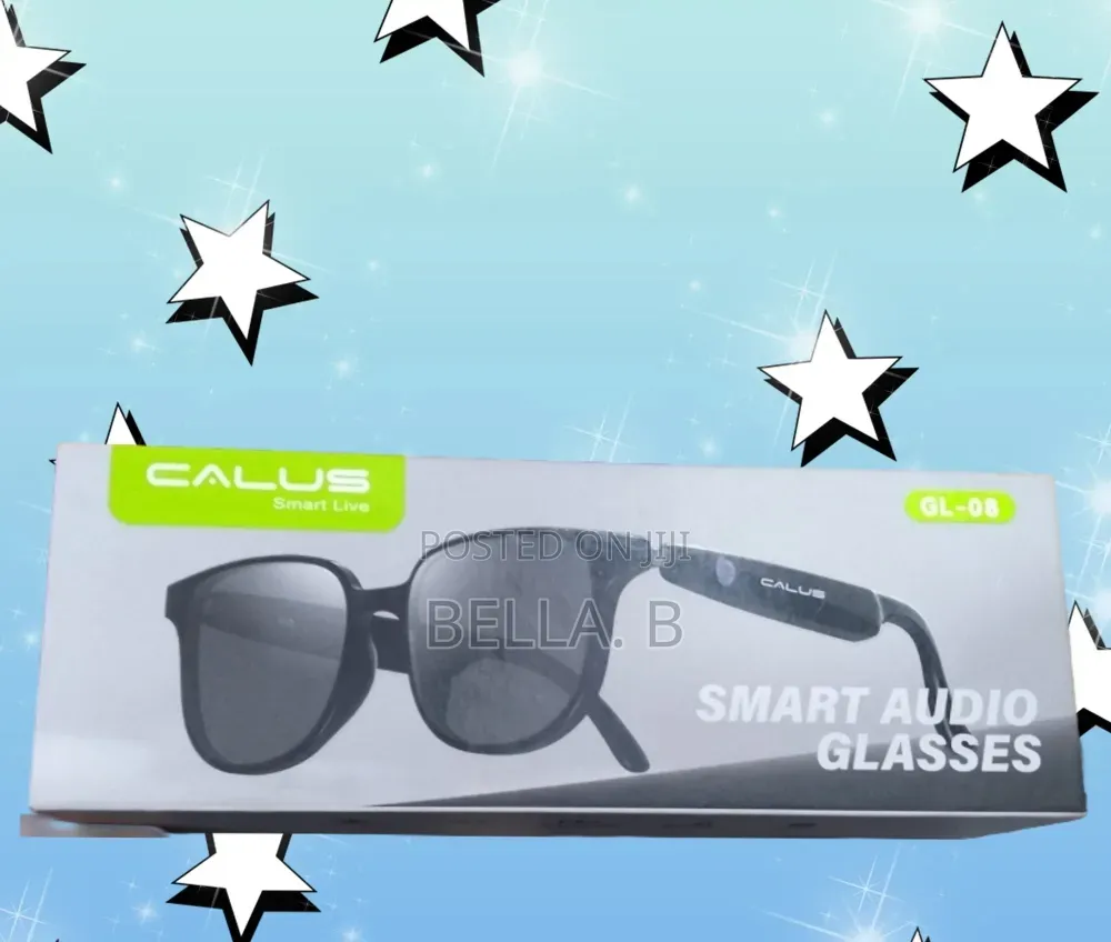 CALUS Smart Audio Glasses: ‎Technology You Can Wear.