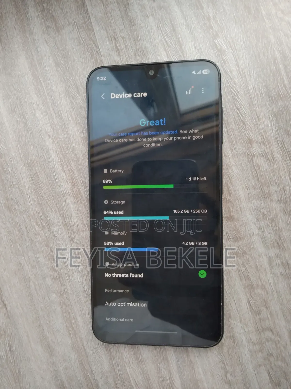 Samsung Galaxy A16 5G 256 GB Black