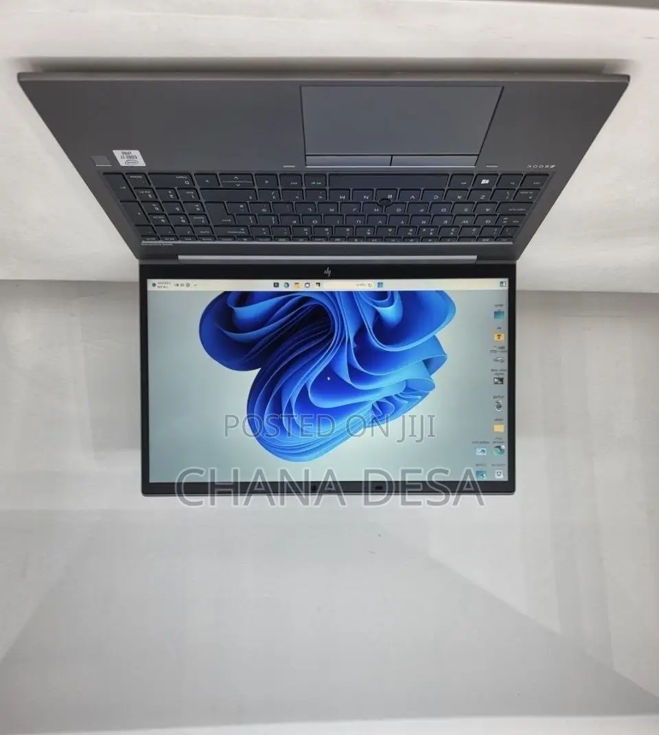 New Laptop HP ZBook 15 16GB Intel Core i7 SSD 512GB