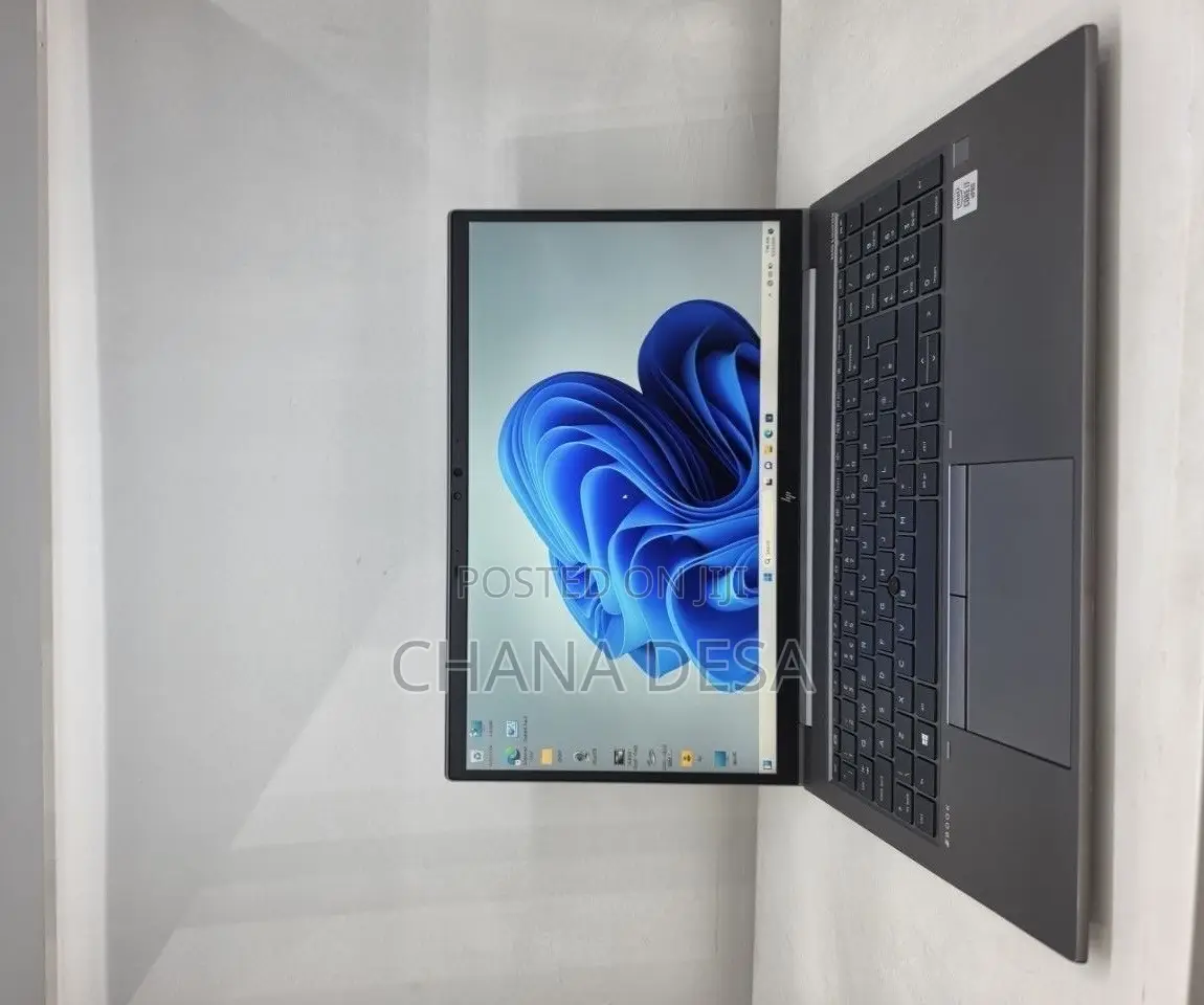New Laptop HP ZBook 15 16GB Intel Core i7 SSD 512GB