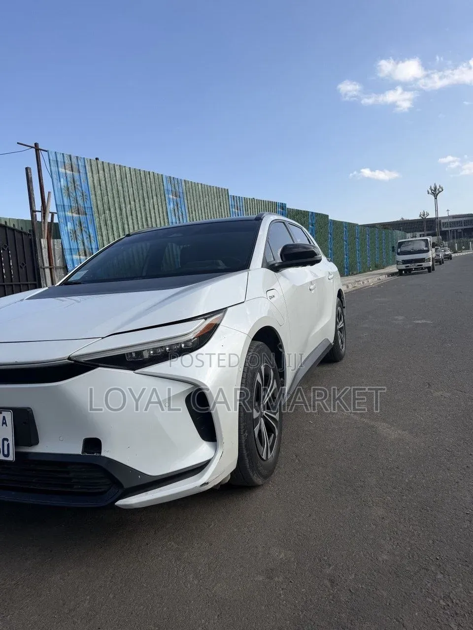 Toyota bZ4X 2024 White