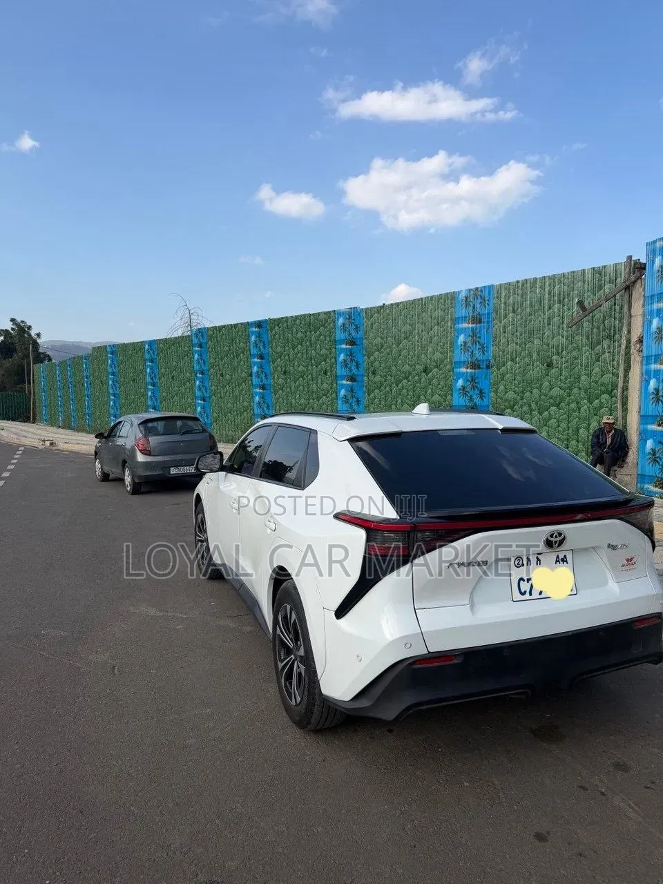 Toyota bZ4X 2024 White