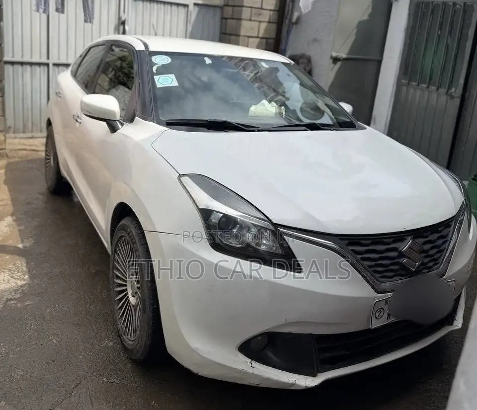 Suzuki Baleno 2021 White