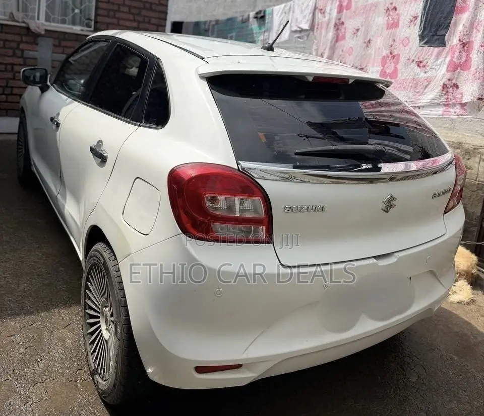 Suzuki Baleno 2021 White