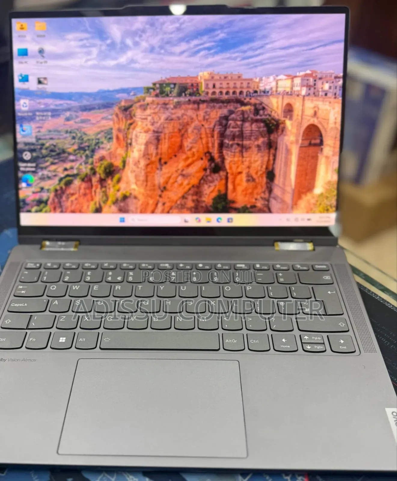 New Laptop Lenovo Yoga 11e 16GB AMD Ryzen 7 SSD 512GB