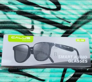 CALUS Smart Audio Glasses: ‎Smart Eyewear, Easy Listening.