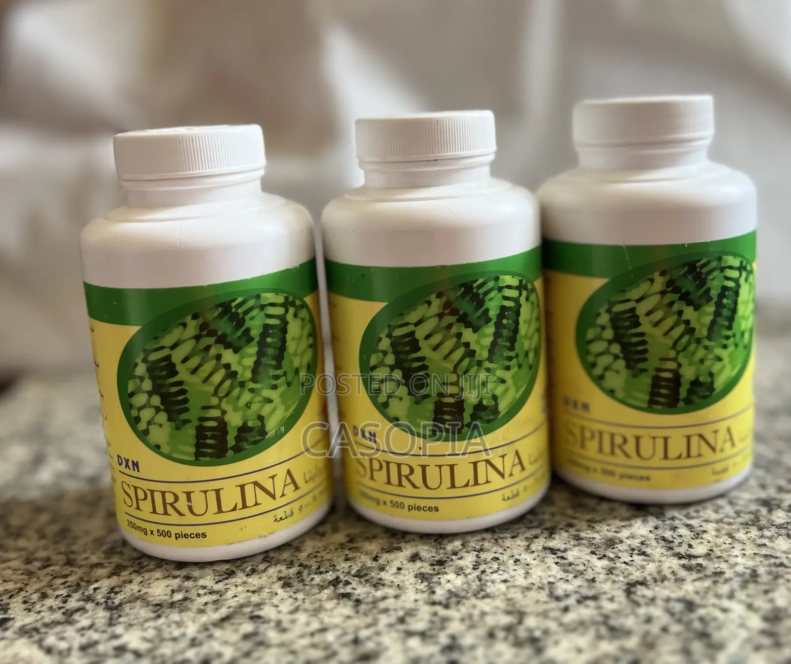 DXN Spirulina 250mg 500 Capsule