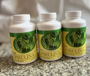 DXN Spirulina 250mg 500 Capsule