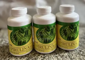 DXN Spirulina 250mg 500 Capsule