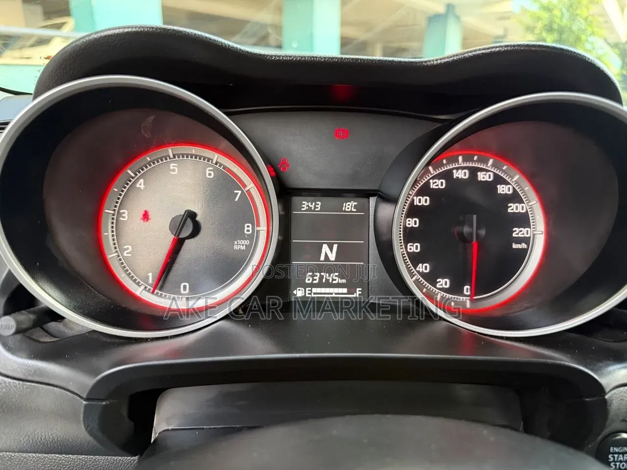 Suzuki Swift RS 2022 White