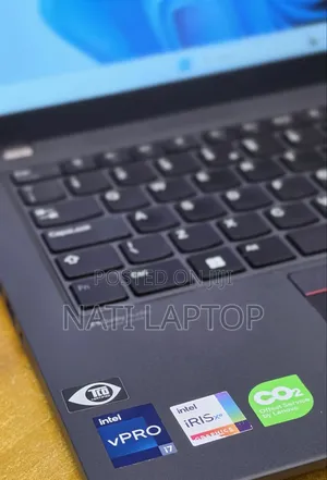 New Laptop Lenovo ThinkPad T14 G3 16GB Intel Core i7 SSD 512GB