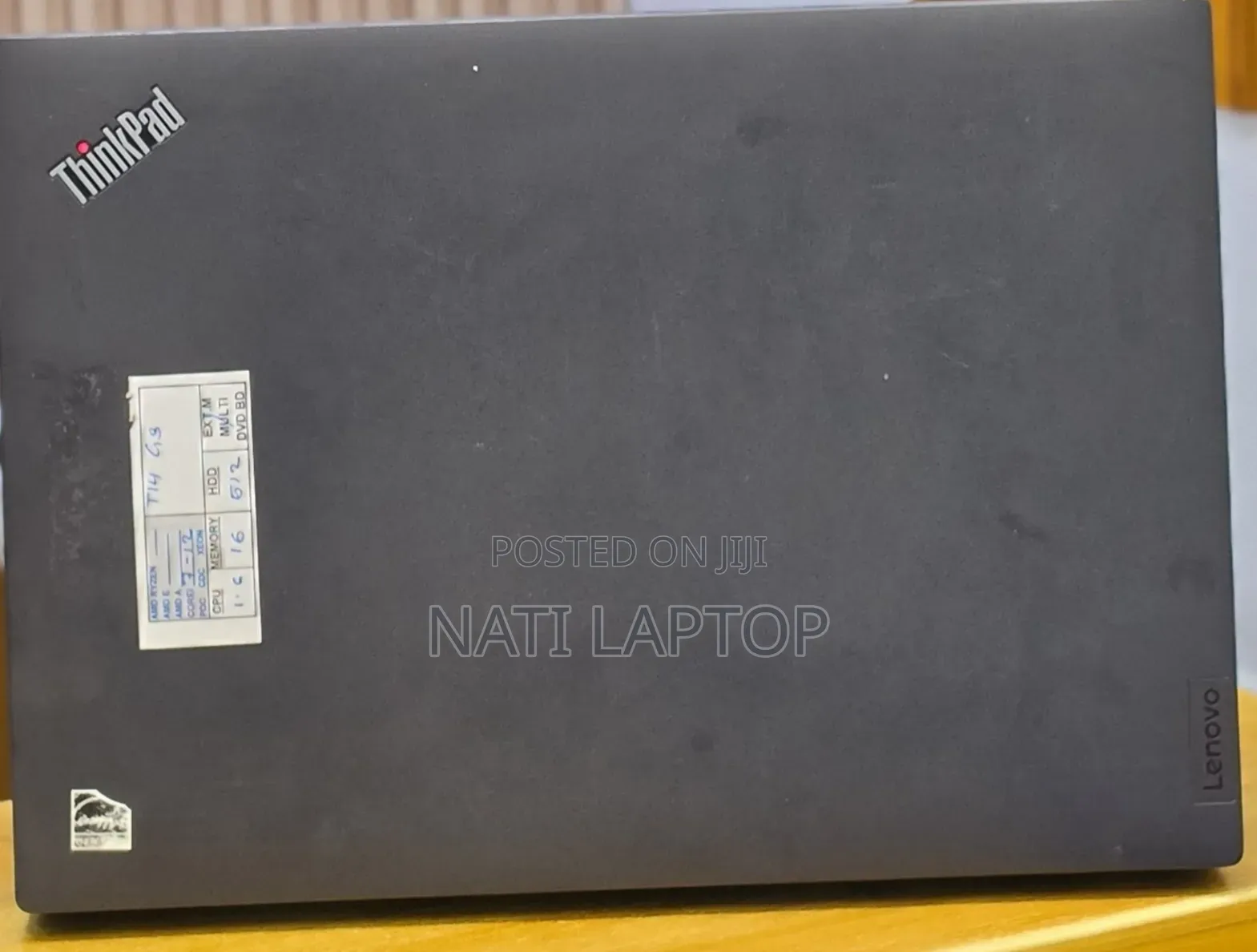 New Laptop Lenovo ThinkPad T14 G3 16GB Intel Core i7 SSD 512GB
