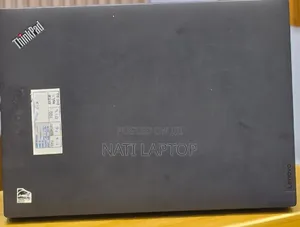 New Laptop Lenovo ThinkPad T14 G3 16GB Intel Core i7 SSD 512GB
