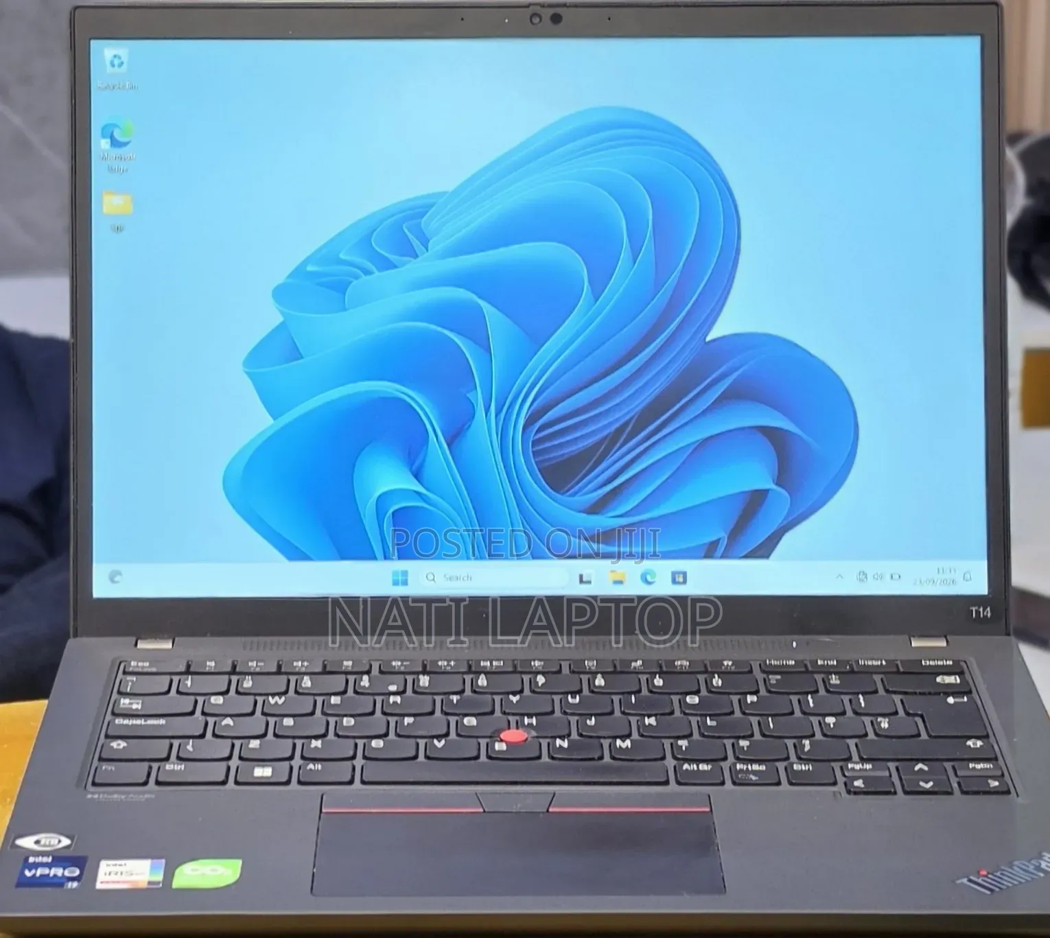 New Laptop Lenovo ThinkPad T14 G3 16GB Intel Core i7 SSD 512GB