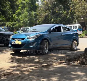 Hyundai Avante 2014 Blue