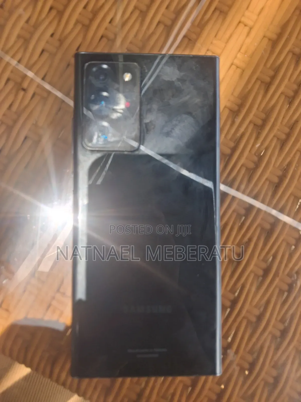 Samsung Galaxy Note 20 Ultra 5G 128 GB Black