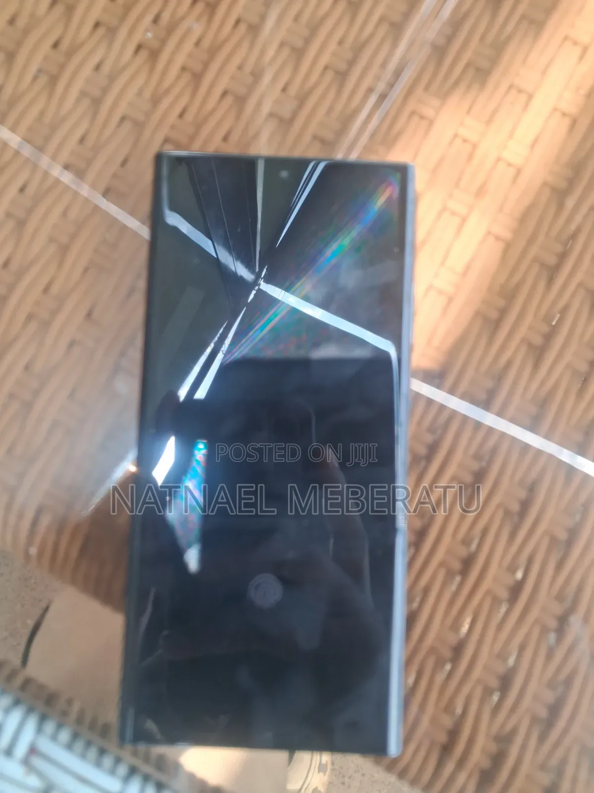 Samsung Galaxy Note 20 Ultra 5G 128 GB Black