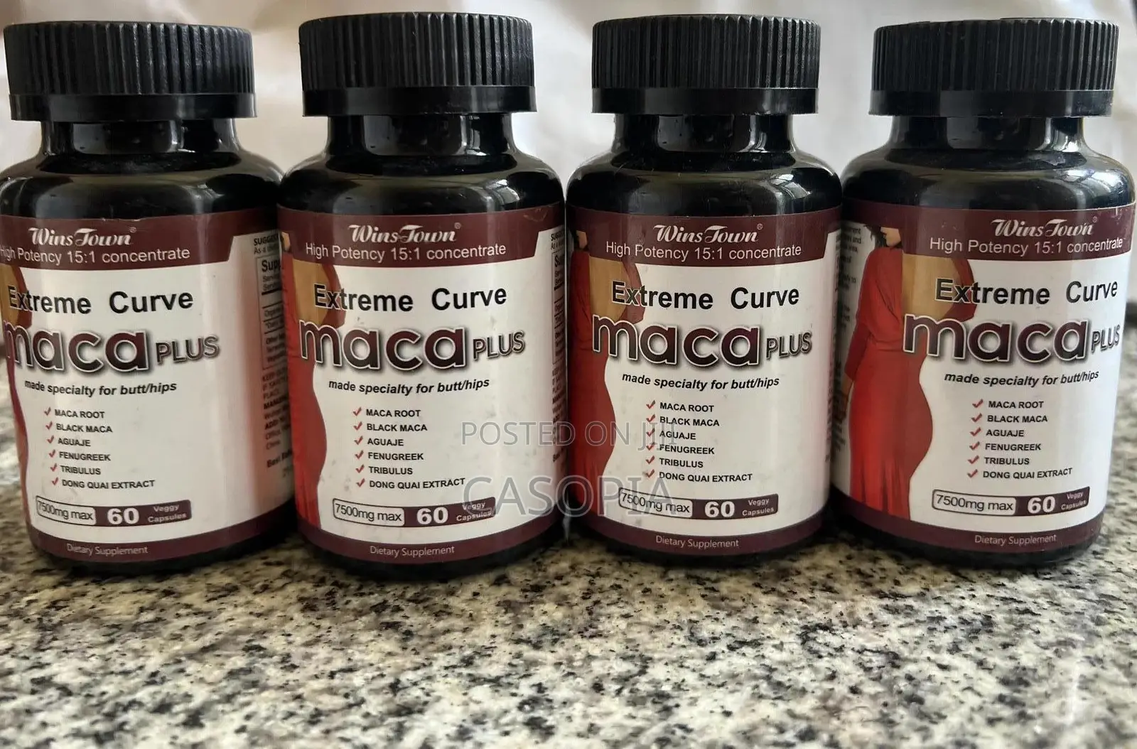 Maca Plus Extreme Curve