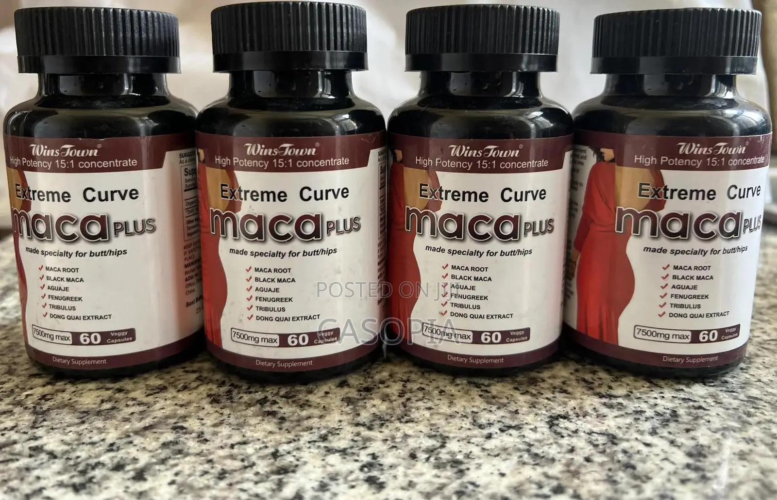 Maca Plus Extreme Curve
