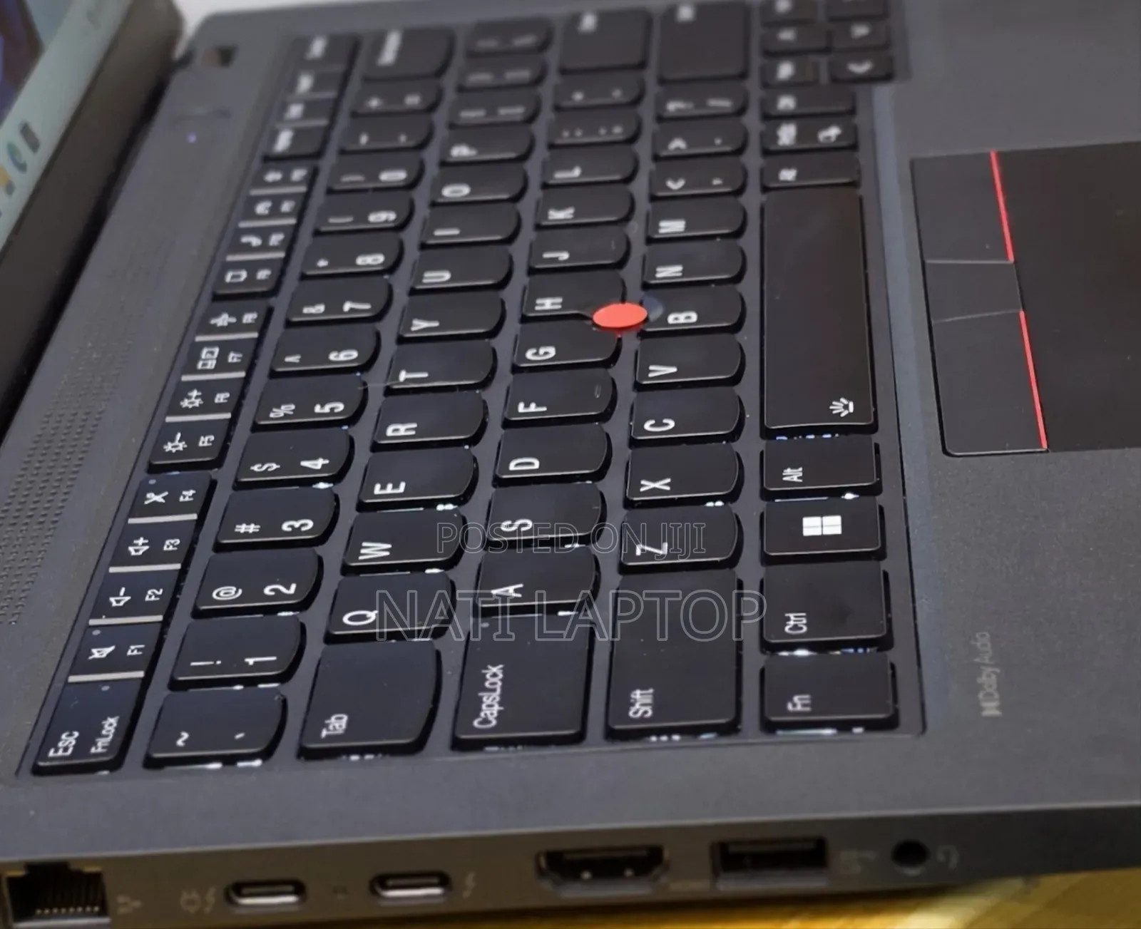 New Laptop Lenovo ThinkPad T14 G4 16GB Intel Core i7 SSD 512GB