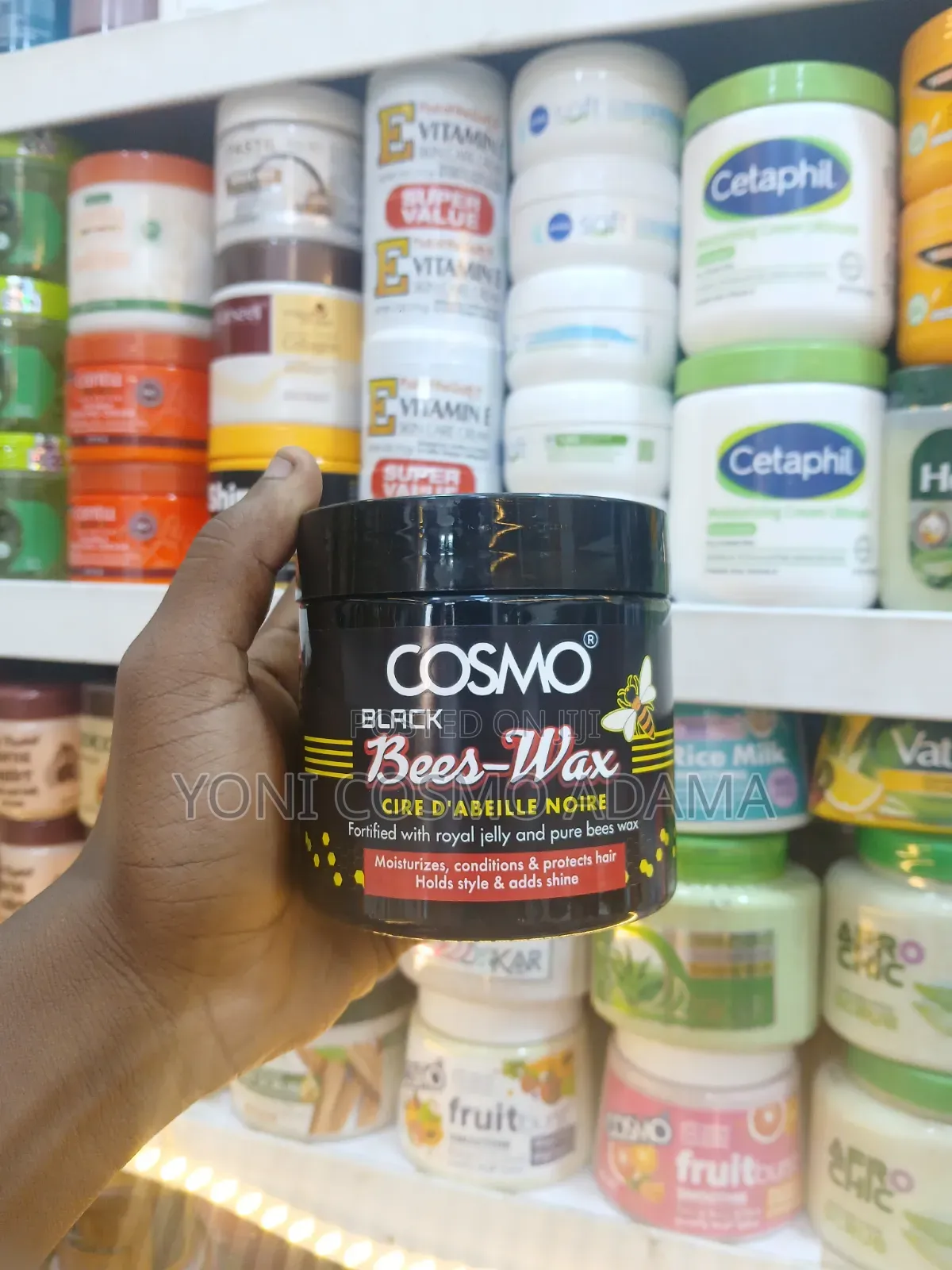 Cosmo Black Bees-Wax