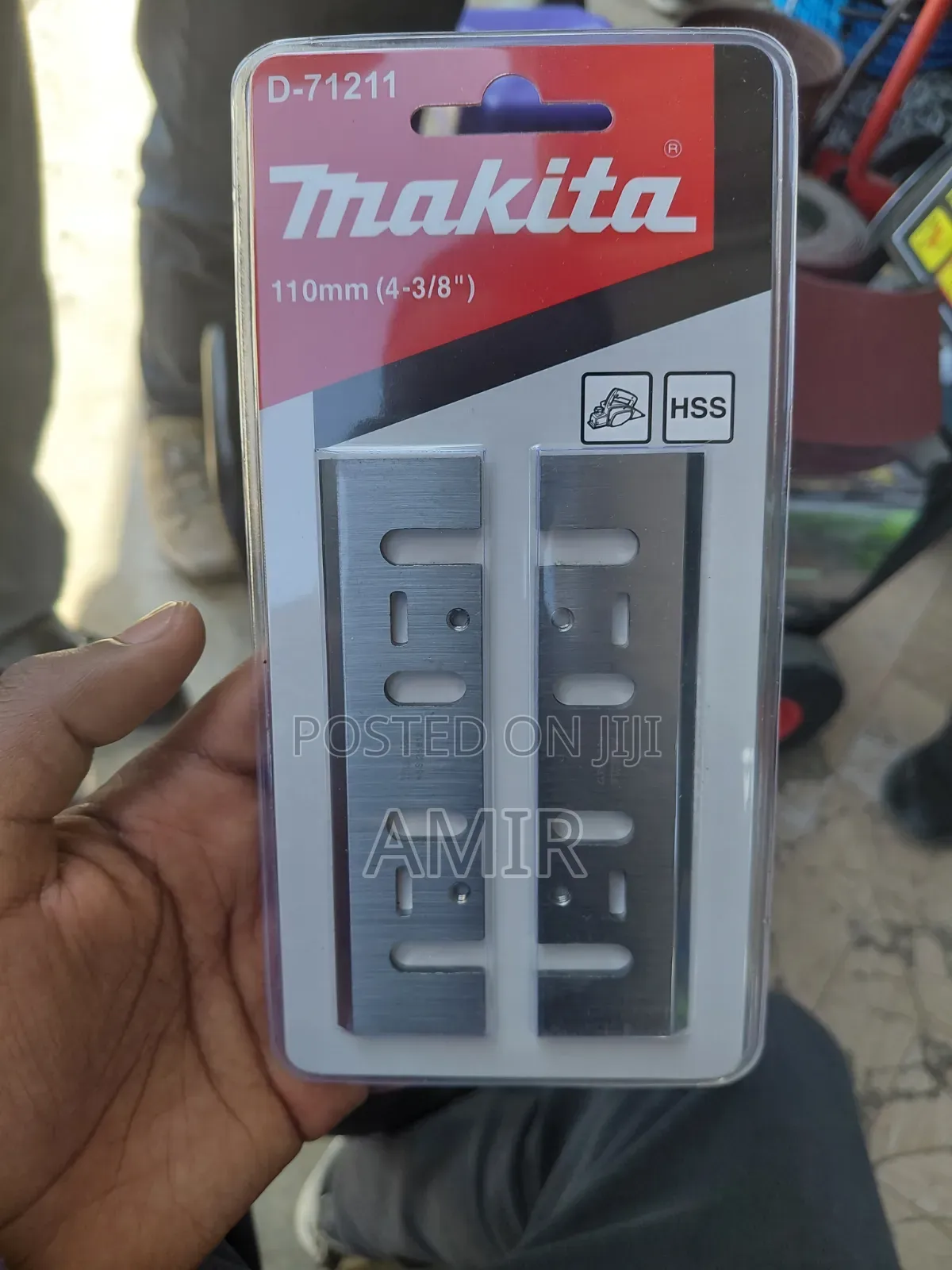 Makita Planner Blade 110mm, Original
