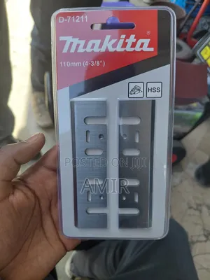 Makita Planner Blade 110mm, Original