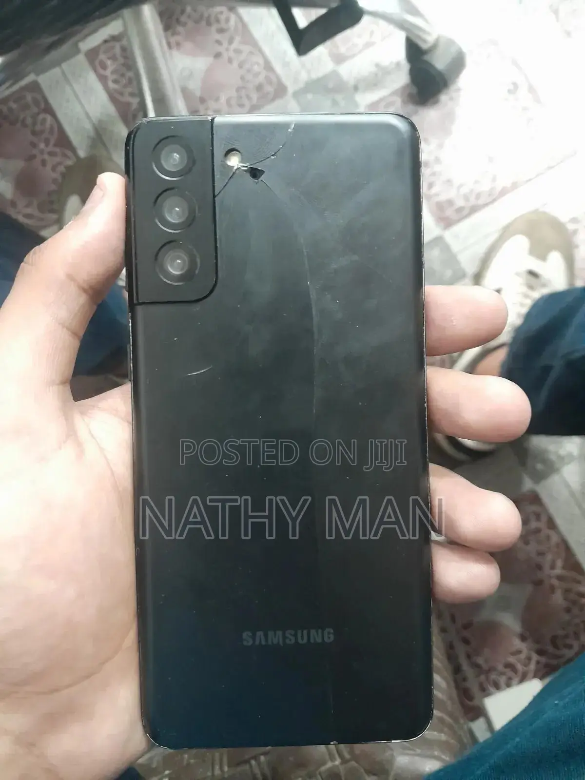 Samsung Galaxy S21+ 5G 128 GB Black