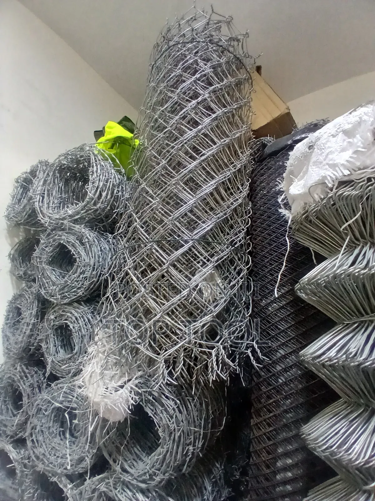 ፡rolls of Galvanized Metal Wire Products