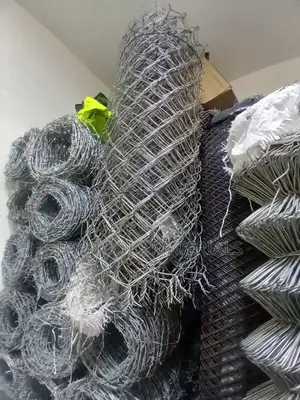 ፡rolls of Galvanized Metal Wire Products