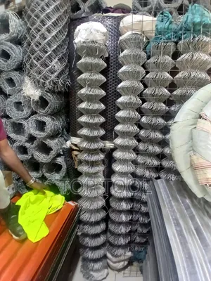 ፡rolls of Galvanized Metal Wire Products