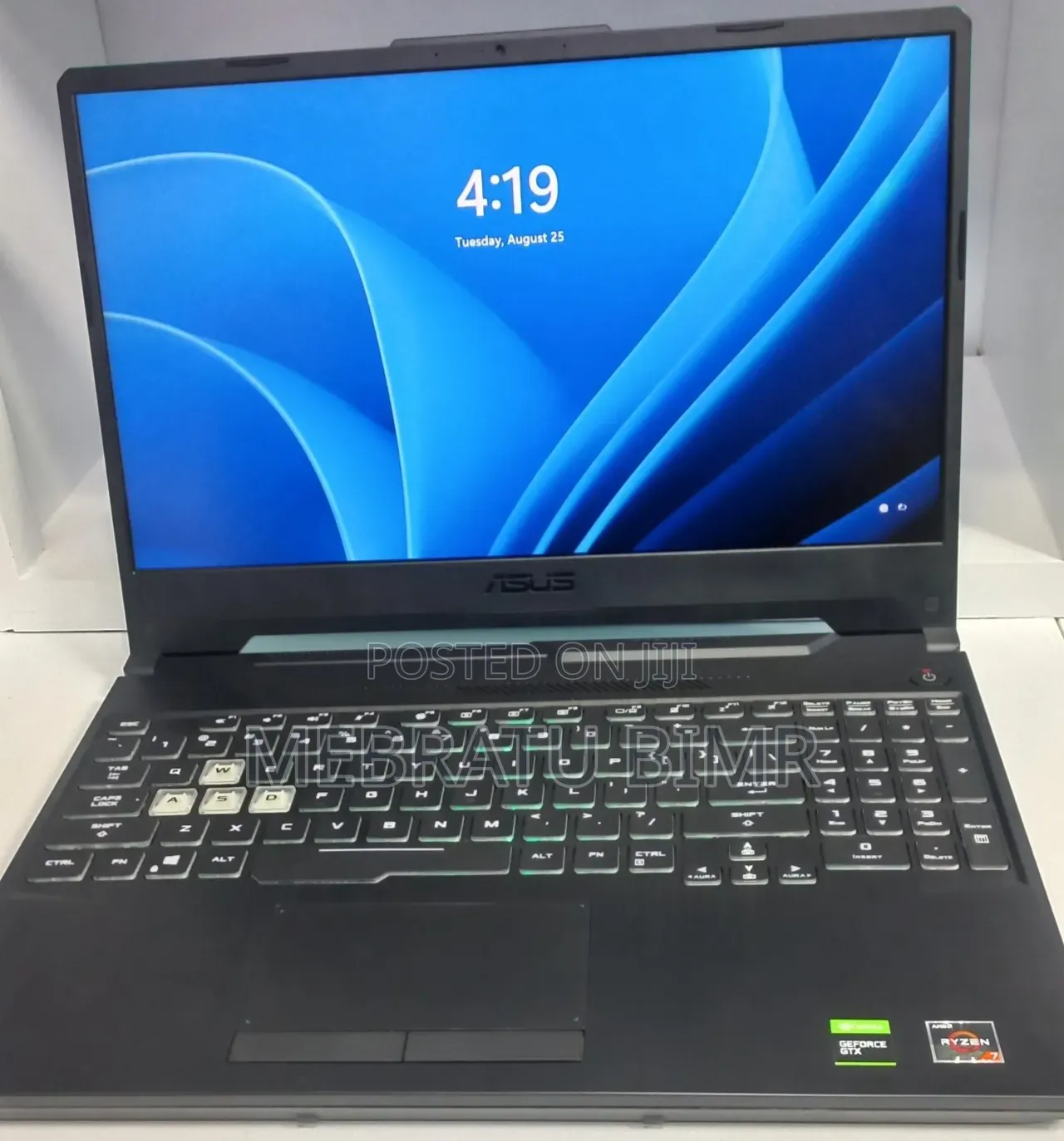 New Laptop Asus TUF Dash F15 16GB AMD Ryzen 7 SSD 512GB