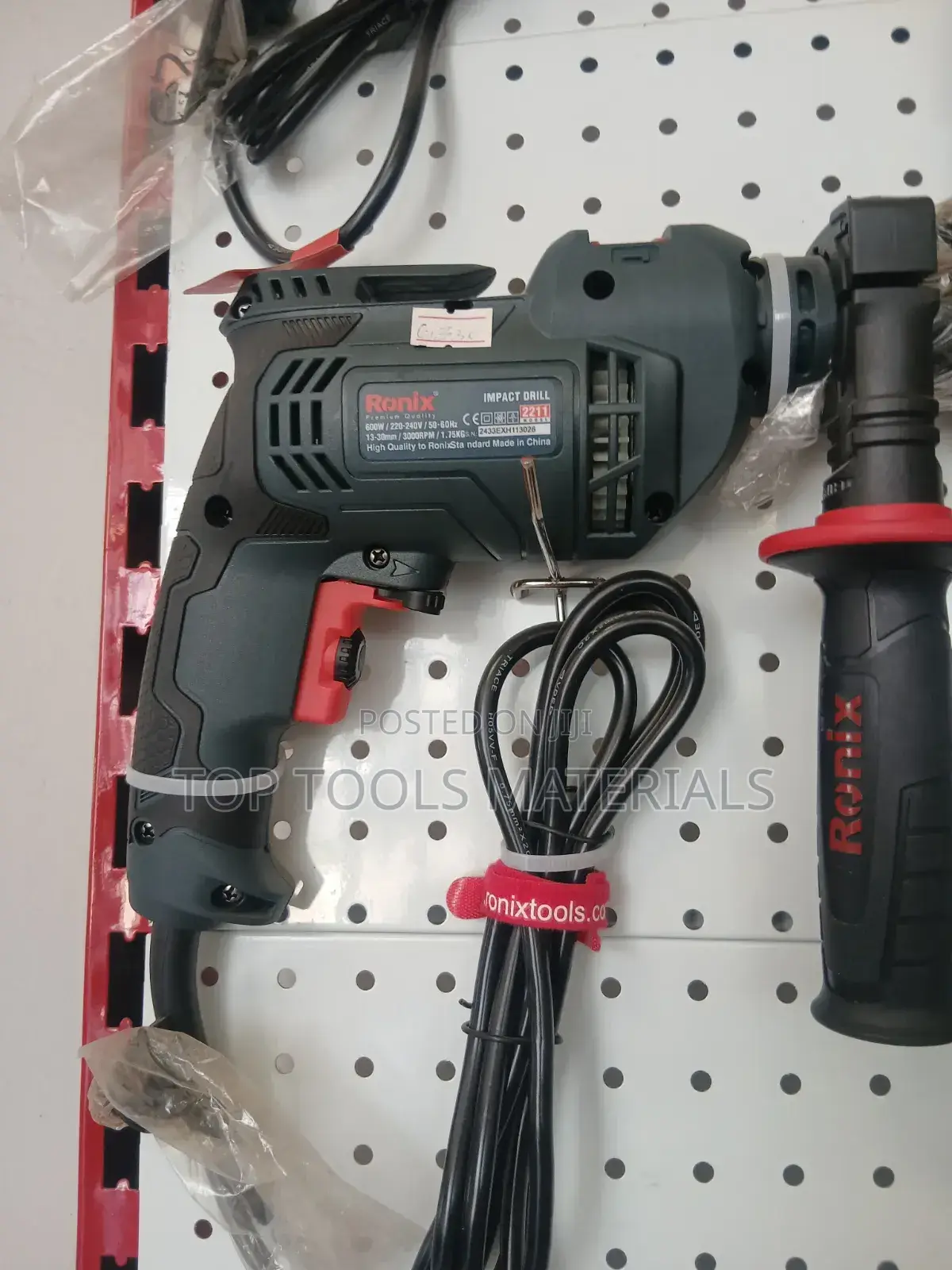 Ronix 2211 Impact Drill, a 600W