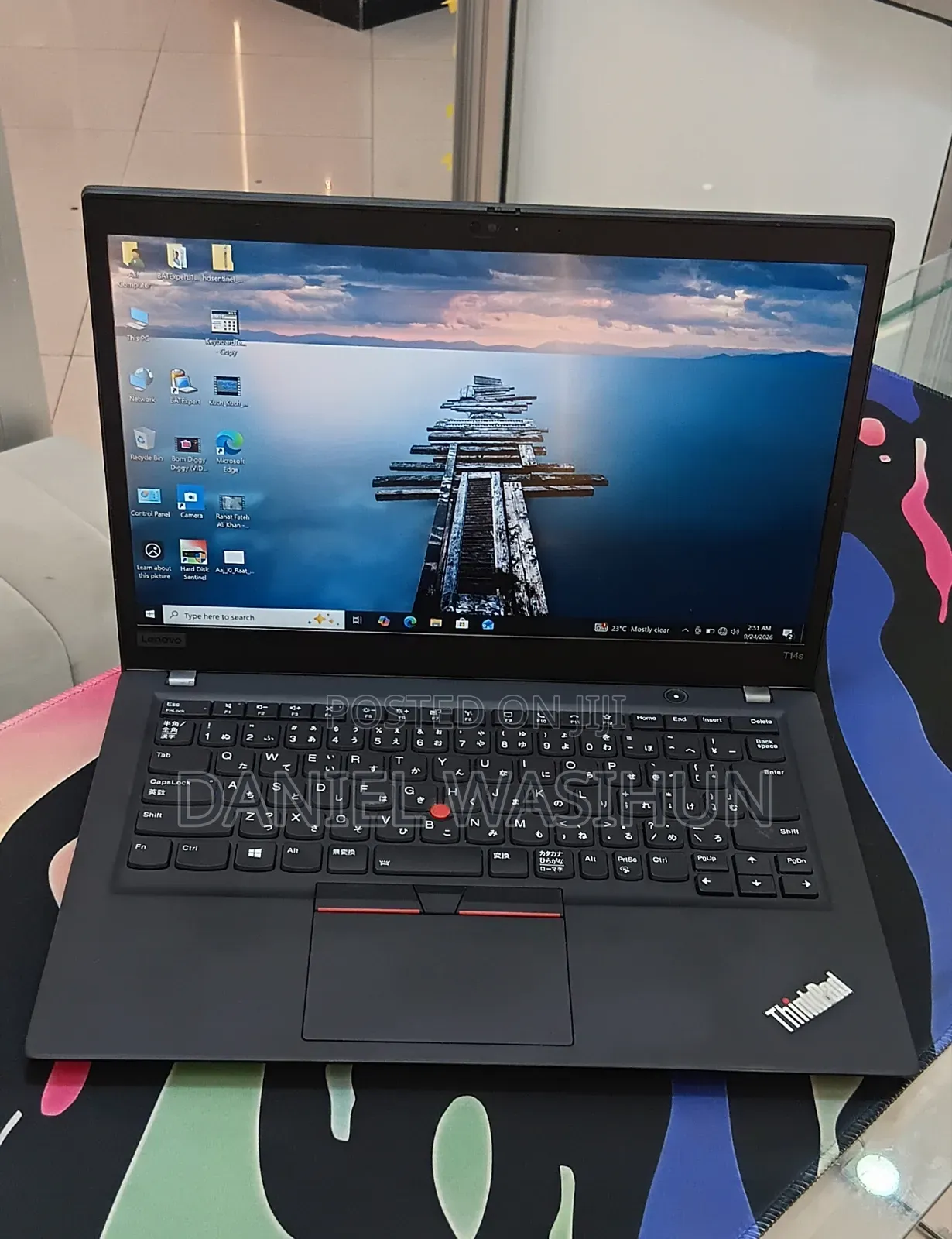 New Laptop Lenovo ThinkPad T14 16GB AMD Ryzen 5 SSD 512GB