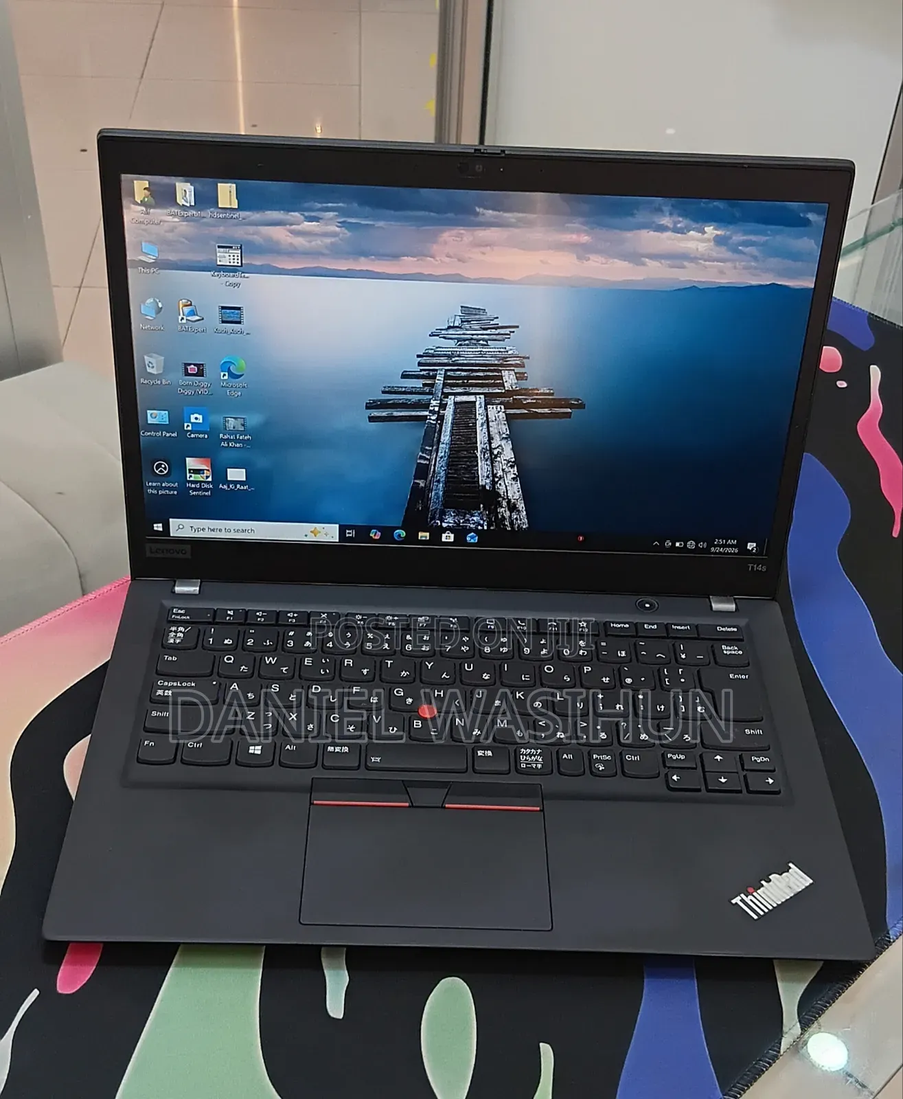 New Laptop Lenovo ThinkPad T14 16GB AMD Ryzen 5 SSD 512GB