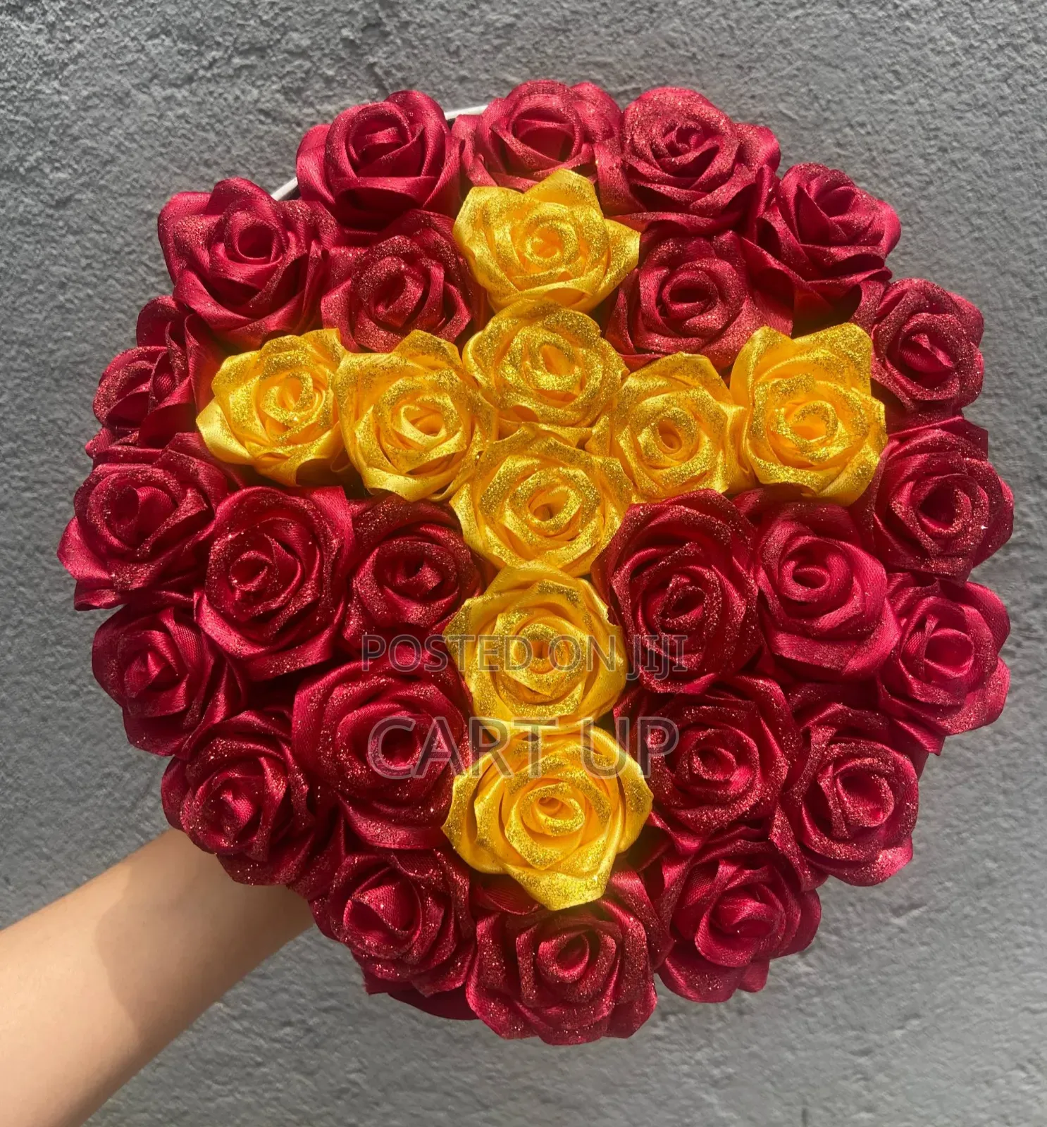 Beautiful Eternal Flower for Meskel