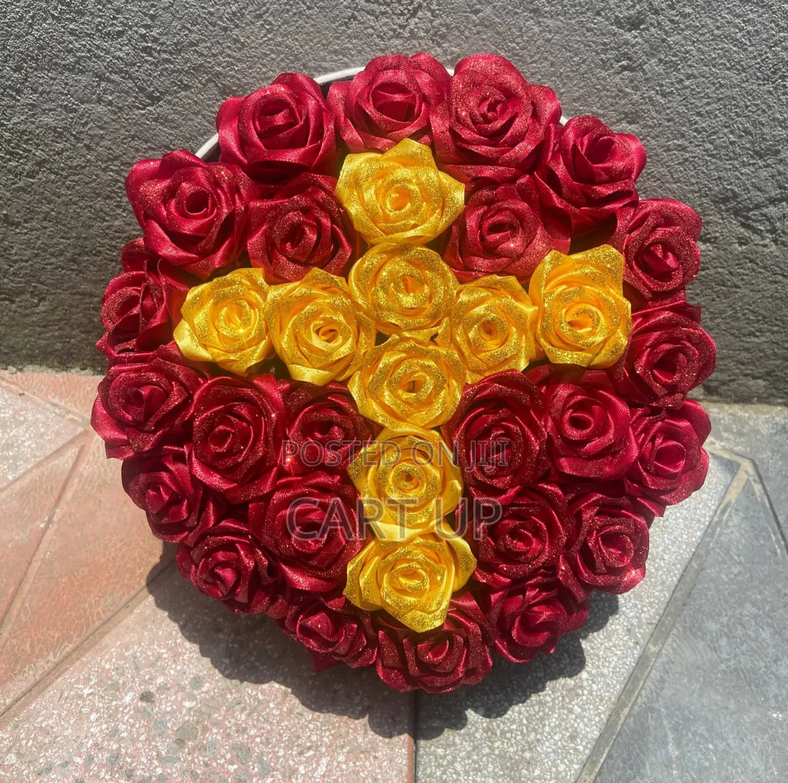 Beautiful Eternal Flower for Meskel