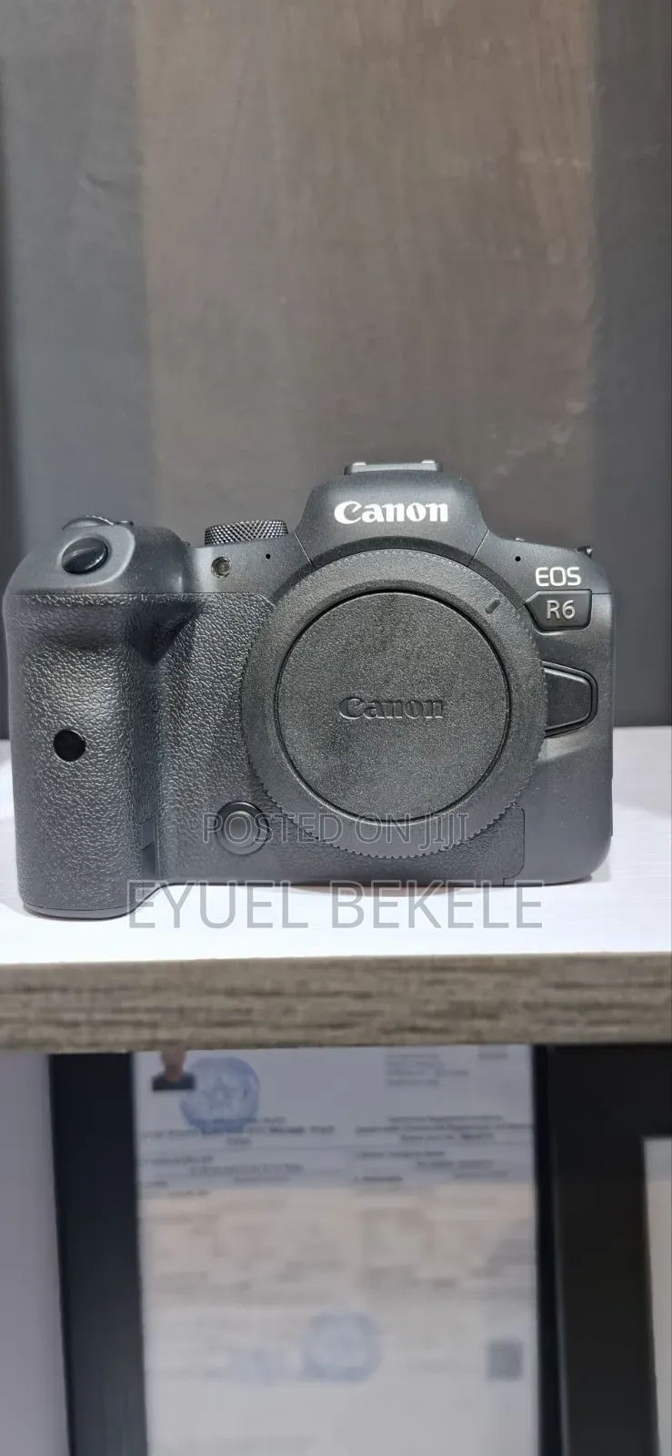 Canon R6 Mark I