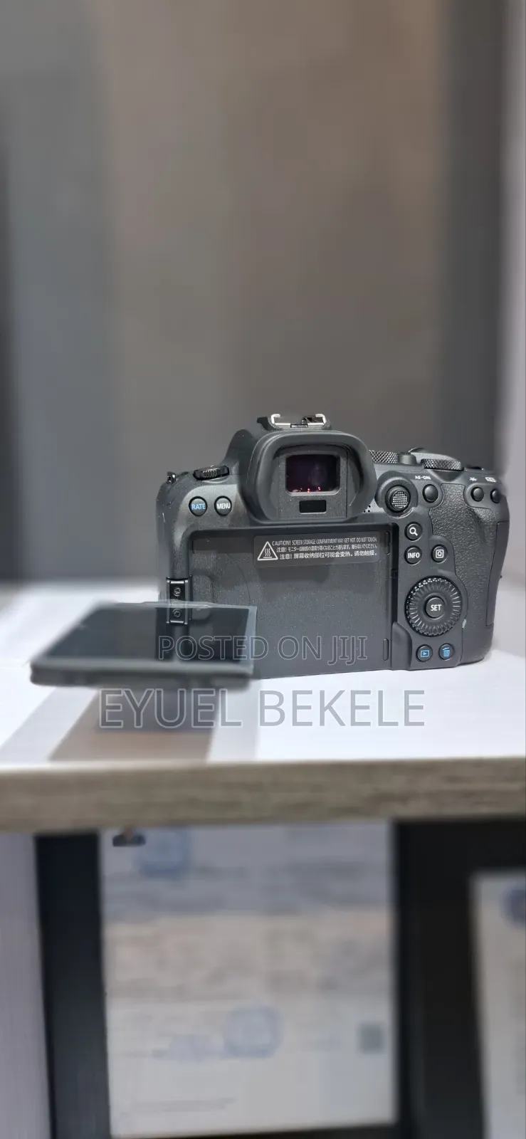 Canon R6 Mark I