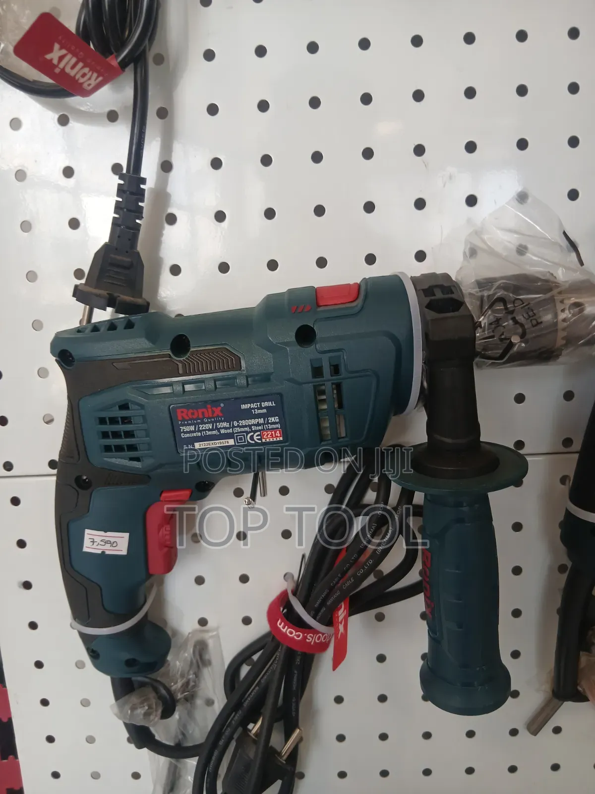 Ronix Model 2214 750W 13mm Impact Drill