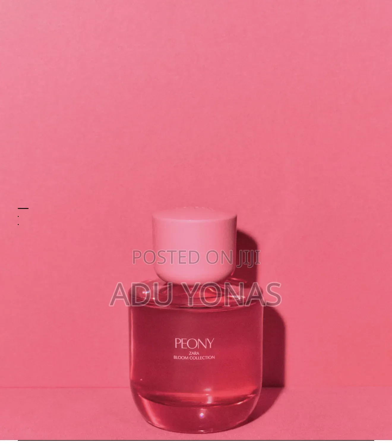 Zara Peony Bloom Eau De Parfum 90ml(orginal)