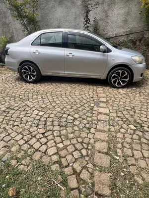 Toyota Yaris 2007 Silver