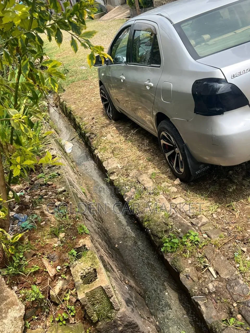 Toyota Yaris 2007 Silver
