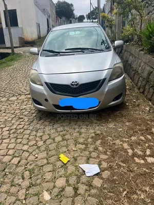 Toyota Yaris 2007 Silver