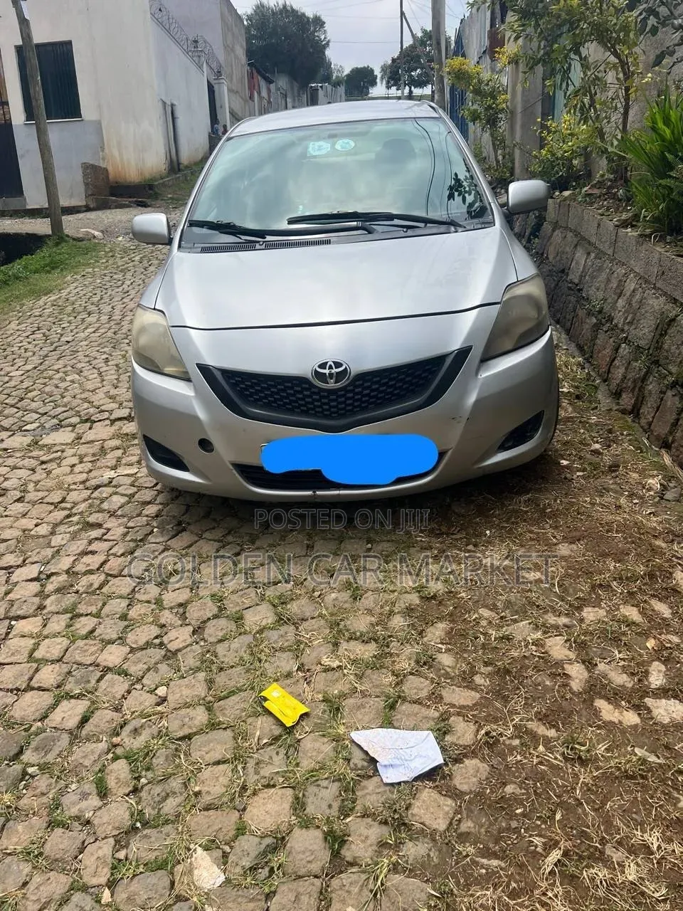 Toyota Yaris 2007 Silver